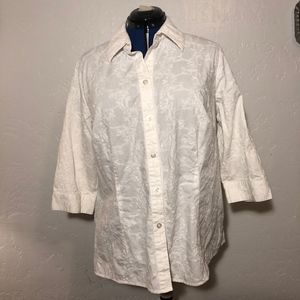 Edward...Woman embroidered blouse, size 1X